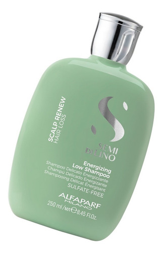 Imagen 4 de 5 de Alfaparf Semi Di Lino Shampoo Energizante Pelo Débil X 250ml