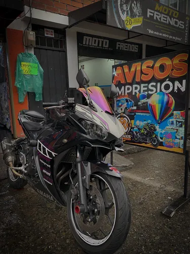 Yamaha Yzf-r3 Modelo Import. 2016 Matriculada 2018
