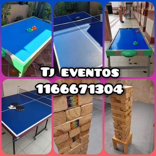 Imagen 3 de 4 de Alquiler De Juegos Para Cumpleaños , Fiesta , Reuniones