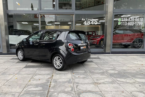 Chevrolet Sonic 1.6 Ltz 5 p