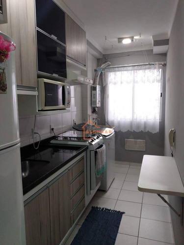Imagem 5 de 30 de Apartamento, 47 M² - Venda Por R$ 215.000,00 Ou Aluguel Por R$ 1.500,00/mês - Vila Curuçá - São Paulo/sp - Ap0446