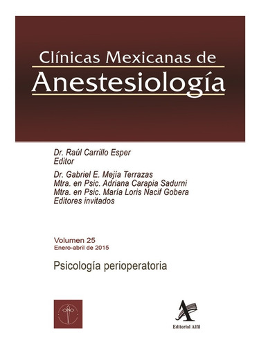 Psicología Perioperatoria