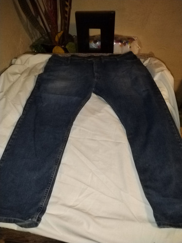 Pantalon De Mezclilla Wrangler Talla 48x30 Azul