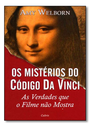 Misterios Do Codigo Da Vinci (os), De Amy Welborn. Editora Cultrix Em Português