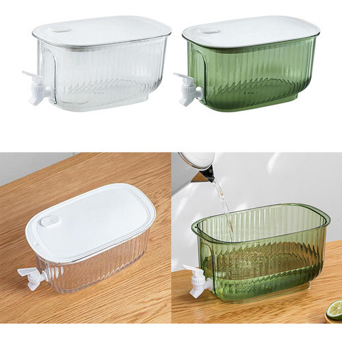 X 2 Uds., Tarro De De 4l, Organizador De Hervidor De Agua