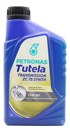 Aceite Petronas Tutela Otd 7-8 Synth 75w-80 1 Litro