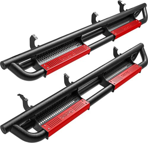 Oedro Running Boards For 2022-2024 Toyota Tundra Double  Oac