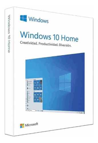 Windows 10 Home Clave Auténtica H32