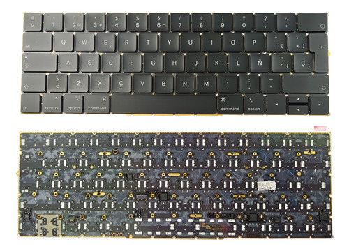 Teclado A1990 A1989 Para Macbook Pro 13 Y 15 En Español