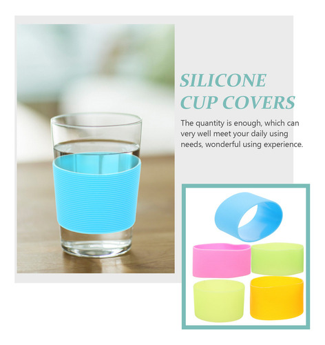 Funda De Vidrio Para Vasos De Agua, Protector De Sublimación