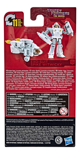Transformers Toys Studio Series Core Clase The The Movie Exo
