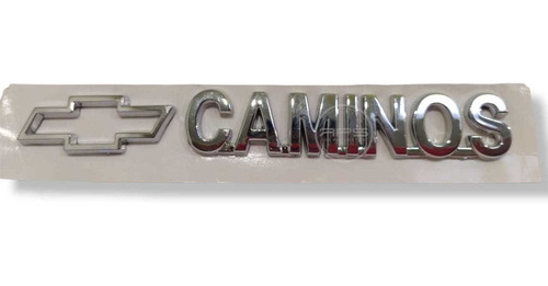 Emblema Caminos  Chevrolet 