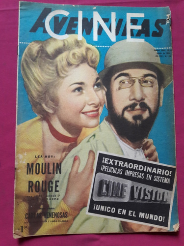 Revista Cine Aventuras Nº 408 Moulin Rouge - Ferrer Gabor