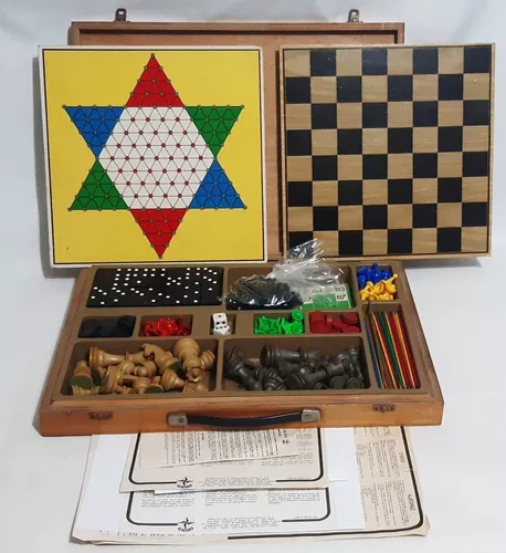 Jogo Ludo Estrela Antigo