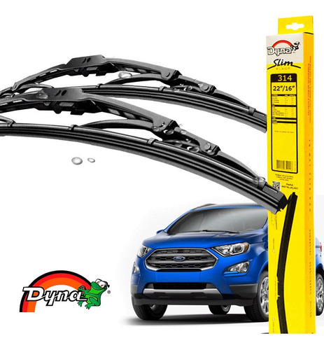 Limpador Parabrisas Ford Ecosport 2017 A 2021 Original Par