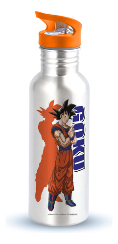 Botella Aluminio 600 Ml Dragon Ball Z