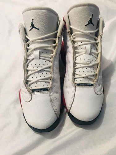Jordan Retro 13 Cherry Original Talla (24.5) (Usado)