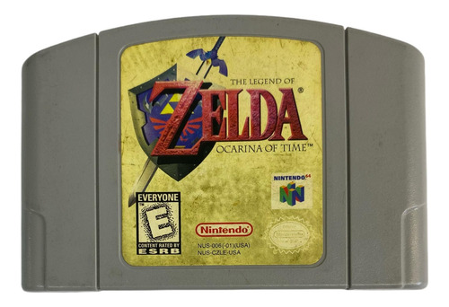 The Legend Of Zelda Ocarina Of Time 1998 Nintendo64 Rtrmx Vj