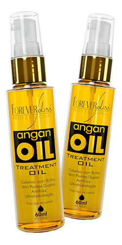 Forever Liss 2 Argan Oil Óleo De Argan - 60ml