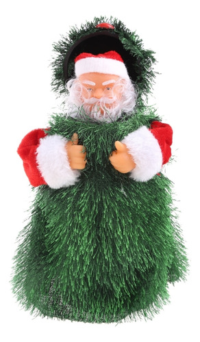 Figura De Juguete Musical De Papá Noel Para Muñeca Novelty E