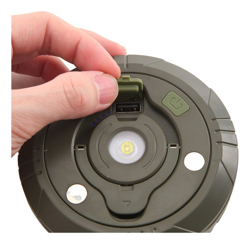 Luces Led Para Acampar, Recargables Por Usb, Colorida Y Cáli