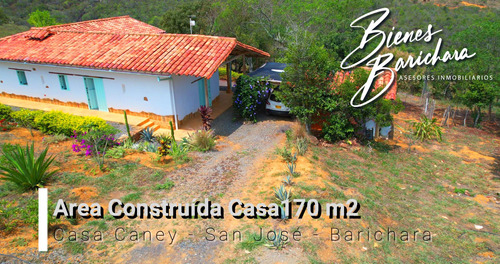 Casa Caney Vda San Jose Barichara 8.425 M2 