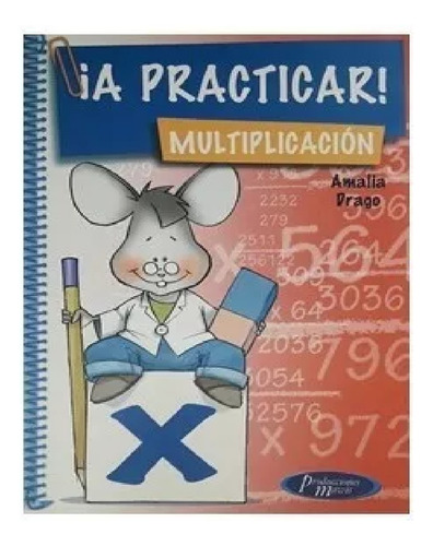 Libro Mawis Matematica Cuenta Suma Resta Multiplicar Dividir