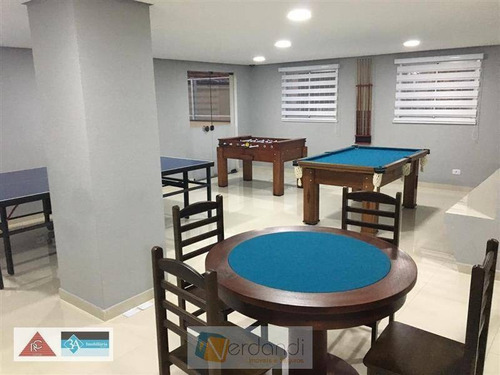 Imagem 2 de 9 de Apartamento Tatuapé Proximo Ao Metro- 650.000,00 - Ap6774