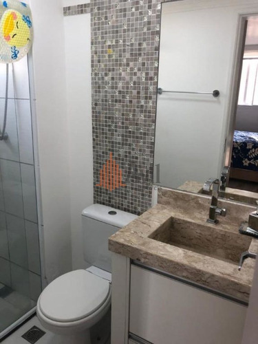 Imagem 4 de 9 de Apartamento Com 2 Dormitórios À Venda, 62 M² Por R$ 550.000,00 - Ipiranga - São Paulo/sp - Av5480