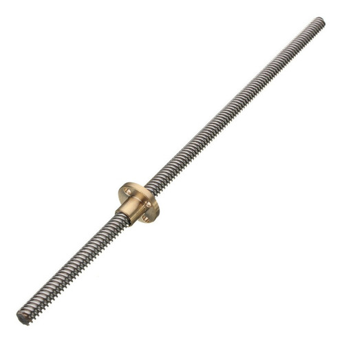 I3dp M679 3d Thsl 8mm -450-8d Acme Husillo Roscada Y Tuerca