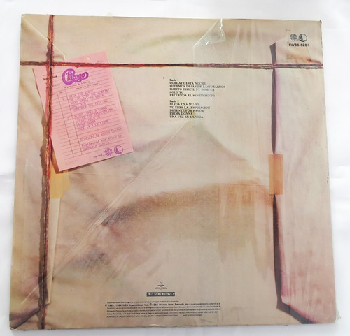 Chicago 17 Lp Nacional 1983 (Usado)