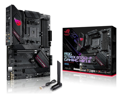 Asus Rog Strix B550-f Gaming Amd Am4 Zen 3 Ryzen 5000 Y Plac