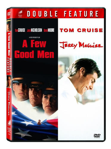 Dvd Jerry Maguire + Cuestion De Honor / Incluye 2 Films