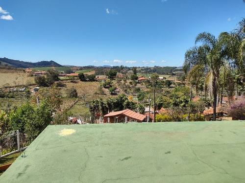 Imagem 14 de 19 de Linda Chácara Com 4 Dormitórios, Pomar, Horta, Bem Localizada, À Venda, 1000 M² Por R$ 300.000 - Rural - Socorro/sp - Ch1047