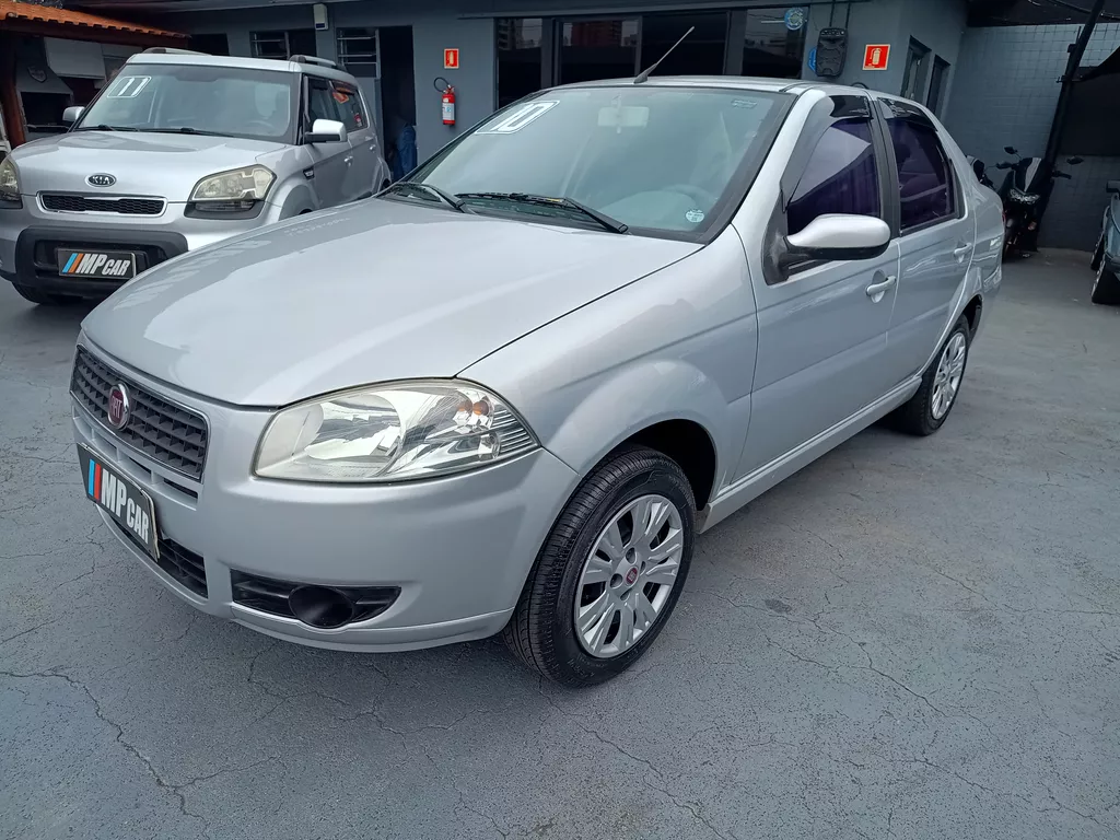 Fiat Siena Siena EL 1.0 8V (Flex)