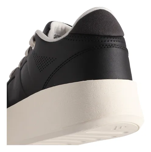 Zapatilla adidas Mullaly Low Unisex Negras/blancas