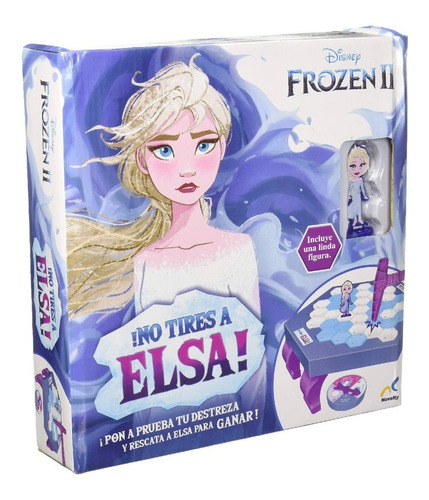 No Tires A Elsa Frozen Ii Jca-2302