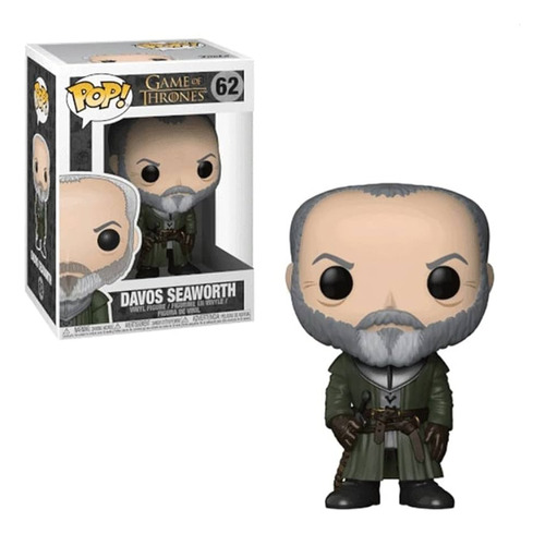 Funko Davos Seaworth 62 (game Of Thrones)
