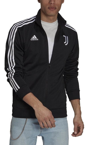 Imagen 4 de 4 de Campera adidas Hombre Juve 3s Trk Top