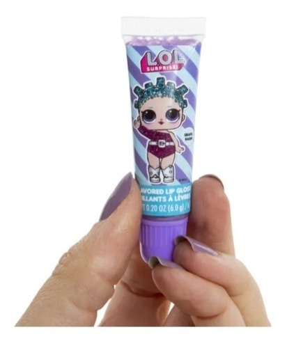 Imagen 2 de 3 de Set De Maquillaje Para Niñas Lol
