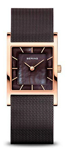 Bering Time *******-s Reloj Clásico Para Mujer Con Correa De