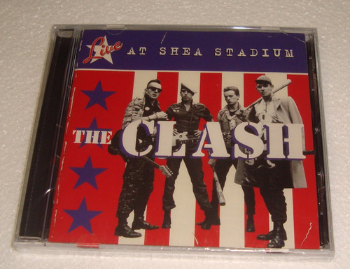 The Clash Live At Shea Stadium Cd Importado Nuevo / Kktus