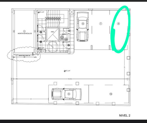 Imagen 3 de 3 de Venta Cochera Cubierta Fija Villa Urquiza