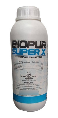 Insecticida Biopur Súper X