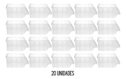 Pack Oferta X 20 Fb5 Cajones Gavetas Estanterias Organizador