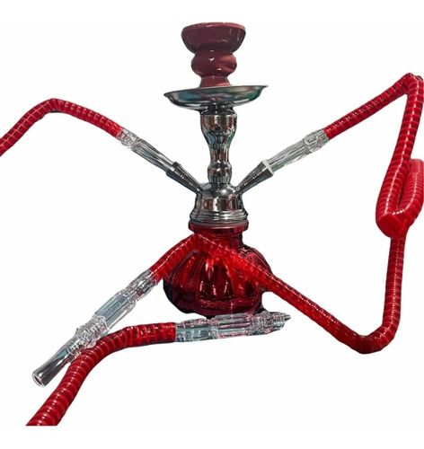 Pipa Narguile Hookah Árabe Shisha Bom Cachimba Envio Gratis