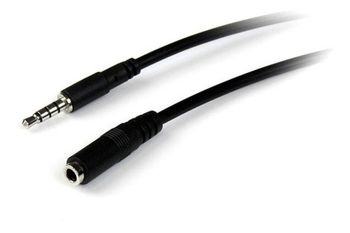 Cable 3.5mm Startech 3.5mm Macho - 3.5mm Hembra 2 Metros