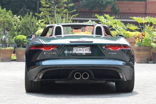Jaguar F Type P380 Convertible