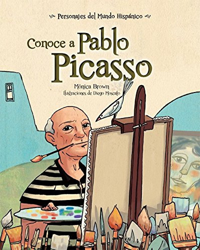 Libro : Conoce A Pablo Picasso / Get To Know Pablo Picasso 