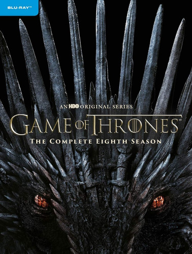 Blu-ray Game Of Thrones Season 8 / Temporada 8